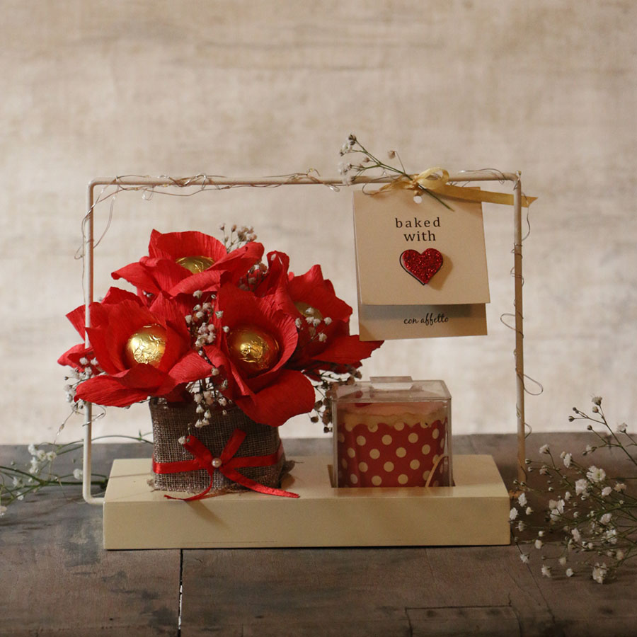 Cake Pop Bouquet - Heartful